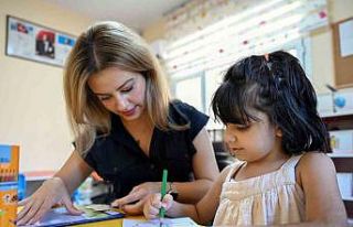 Mersin’de otizmli çocuklara 12 bini aşkın ücretsiz...