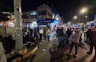 Mersin’de trafik kazası:2 yaralı