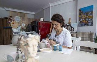 Mersin’de üretici kadın stantları, el emeğine...