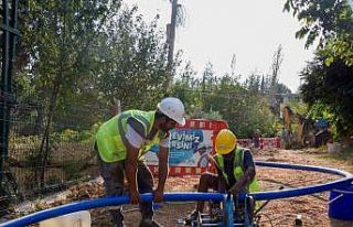 MESKİ, Kaburgediği Mahallesi’ne kesintisiz içme...