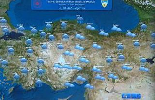 Meteoroloji Genel Müdürlüğü: "Ülke genelinde...
