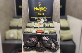 Metruk ev zehir deposu çıktı