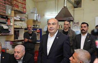 MHP Gaziantep İl Başkanlığı "Hayırlı Günler...