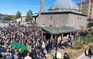 MHP’li eski başkan son yolculuğuna uğurlandı