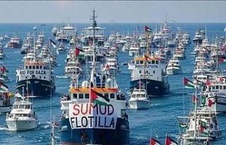 Milletekili Hatipoğlu, Sumud Filosu’na yapılan...