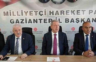 Milletvekili Hulusi Akar: "Terörsüz büyük...