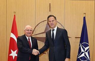 Milli Savunma Bakanı Güler, NATO Genel Sekreteri...