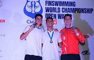 Milli sporcu Derin Toparlak, dünya 3.’sü oldu