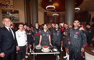 Milli Takım kampında Ferdi Kadıoğlu’nun doğum...