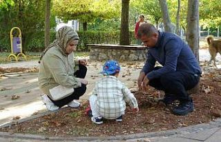 Minik Yiğit’in ailesi oldular