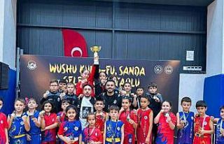 Minikler 3 yıl üst üste İstanbul şampiyonu oldu