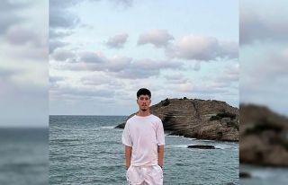 Motosiklet kazası yapan genç sürücü kurtarılamadı