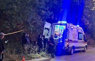 Motosikletle seyir halindeyken kalp krizi geçiren...