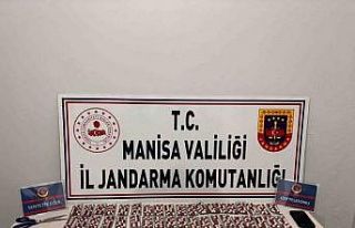 Motosikletli şüpheli 1622 sentetik uyuşturucu hapla...