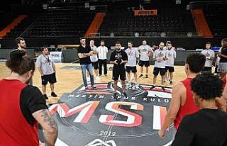 MSK evinde ilk maçında Beşiktaş’ı ağırlayacak