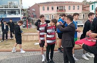 Mudanya mütareke koşusu tamamlandı