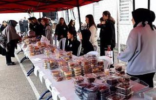 Mudurnu İmam Hatip Lisesi öğrencilerinden Gazze’ye...