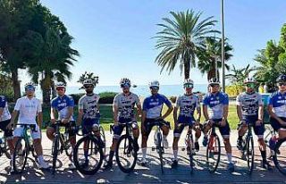 Muğla BŞB Bisiklet Takımı Cumhurbaşkanlığı...