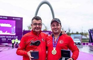 Muğla Büyükşehir okçusu Haney, Dünya şampiyonu