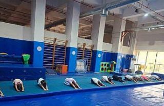 Muğla’da cimnastik kurslarına yoğun ilgi