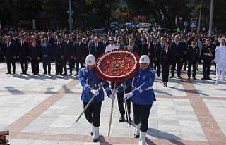 Muğla’da Cumhuriyetin 102. yılı kutlamaları...