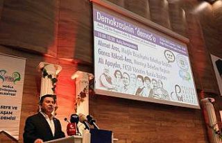 Muğla’da ‘Demokrasi ve Felsefe’ sempozyumu