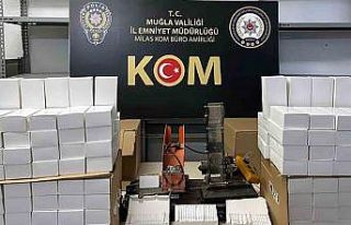 Muğla’nın 6 ilçesinde kaçak tütün mamulleri...