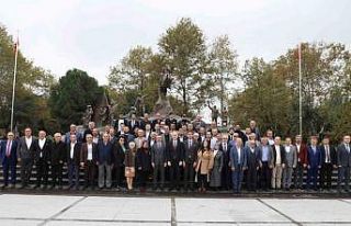 Muhtarlar günü törenlerle kutlandı