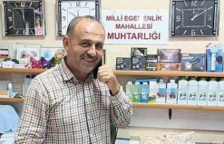 Muhtarlar Günü’nde kürsüde konuşurken baygınlık...