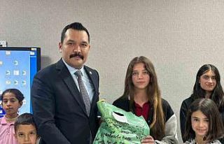 Muradiye’de "Kitap Okuma Yarışması"...