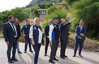 MUSKİ Genel Müdürü Şengül Fethiye’deki saha...
