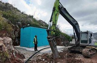 MUSKİ, Orhaniye’nin 10 yıllık tuzlu su sorununu...