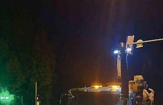 MUSKİ yağmur önlemlerini almaya devam ediyor