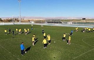 Muşspor, 1461 Trabzon FK maçı hazırlıklarına...