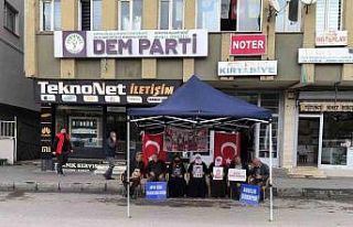 Muş’ta annelerin evlat nöbeti devam ediyor