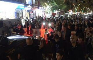 Muş’ta binlerce kişiden Gazze’ye destek gösterisi