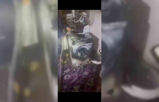 Muş’ta ev yangını korkuttu