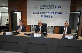 Muş’ta planlanan 392 projeden 248’i tamamlandı