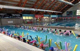 Muş’ta "Yüzme Bilmeyen Kalmasın" projesi...