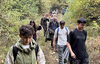 Mysia Yolları’nda sonbahar yürüyüşü