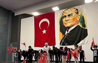 Narman’da gençler sonbahar etkinliği