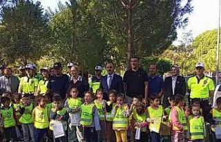 Nazilli’de ’Güvenli Trafik Eğitimi Projesi’...