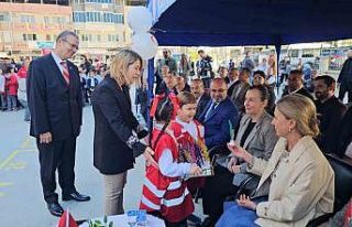 Nazilli’de Kızılay Haftası renkli görüntülerle...