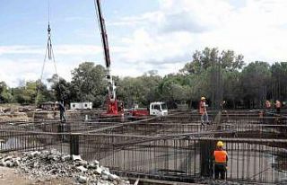 Nehir Teknokent’in inşası başladı
