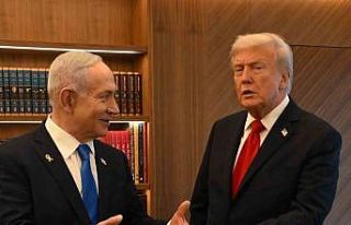 Netanyahu, Trump’a "Altın Güvercin"...