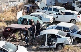 Nevşehir merkezli "change araç" operasyonu:...