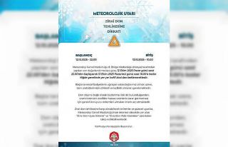 Niğde Valiliğinden zirai don uyarısı