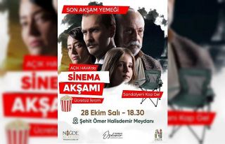 Niğde’de cumhuriyet coşkusu dev ekrana taşınıyor