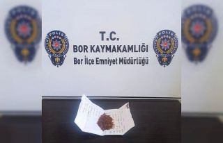Niğde’de uyuşturucu operasyonu: 10 gözalt
