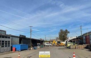 Nilüfer Belediyesi Beşevler Sanayi Sitesi’nin...